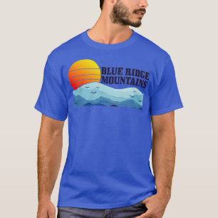 Blue Ridge Mountains Vintage Vintage T-Shirt
