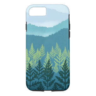 Blue Ridge Nursery iPhone X/8/7/11 Tough Case