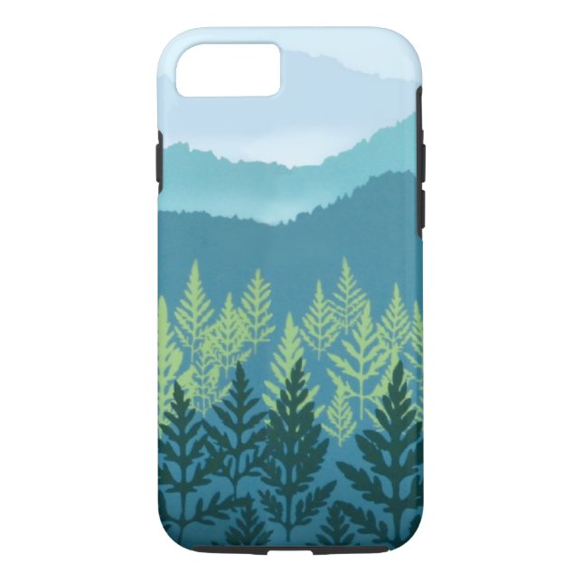 Blue Ridge Nursery iPhone X/8/7/11 Tough Case (Back)