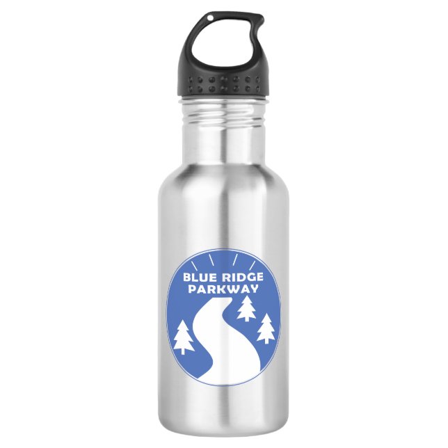 Blue Ridge Parkway 532 Ml Water Bottle (Front)
