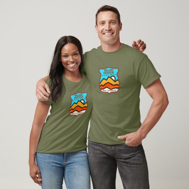 Blue Ridge Parkway BRP T-Shirt (Unisex)