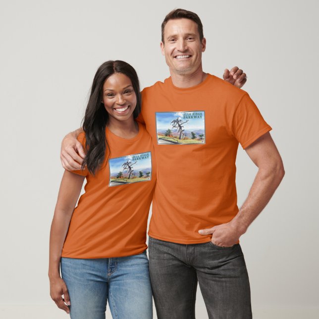 Blue Ridge Parkway BRP T-Shirt (Unisex)