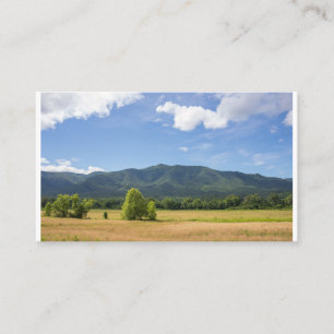 Blue Ridge Parkway - Cades Cove Business Card