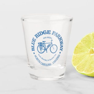 Blue Ridge Parkway (cycling) Shot Glass