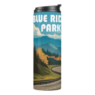 Blue Ridge Parkway Eagle Thermal Tumbler