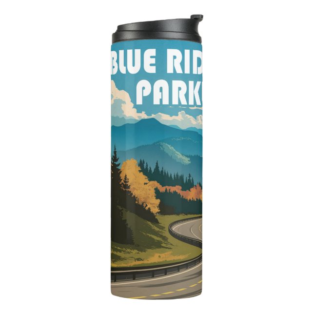 Blue Ridge Parkway Eagle Thermal Tumbler (Rotated Left)