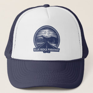 Blue Ridge Parkway Forest Trucker Hat