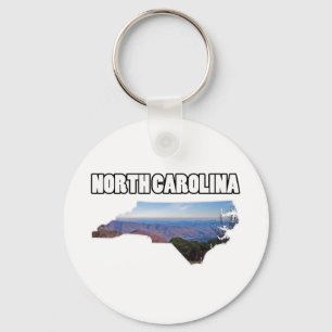 Blue Ridge parkway Key Ring