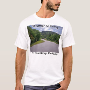 Blue Ridge Parkway Motorcycle T-Shirt