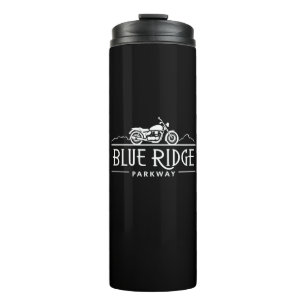 Blue Ridge Parkway Motorcycle Thermal Tumbler