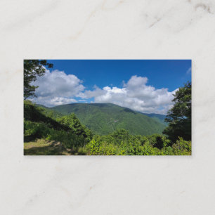 Blue Ridge Parkway - Mountains Business Card