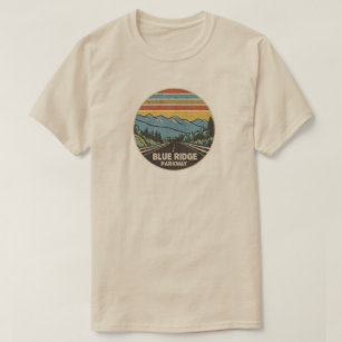 Blue Ridge Parkway Mountains T-Shirt