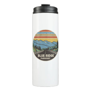 Blue Ridge Parkway Mountains Thermal Tumbler