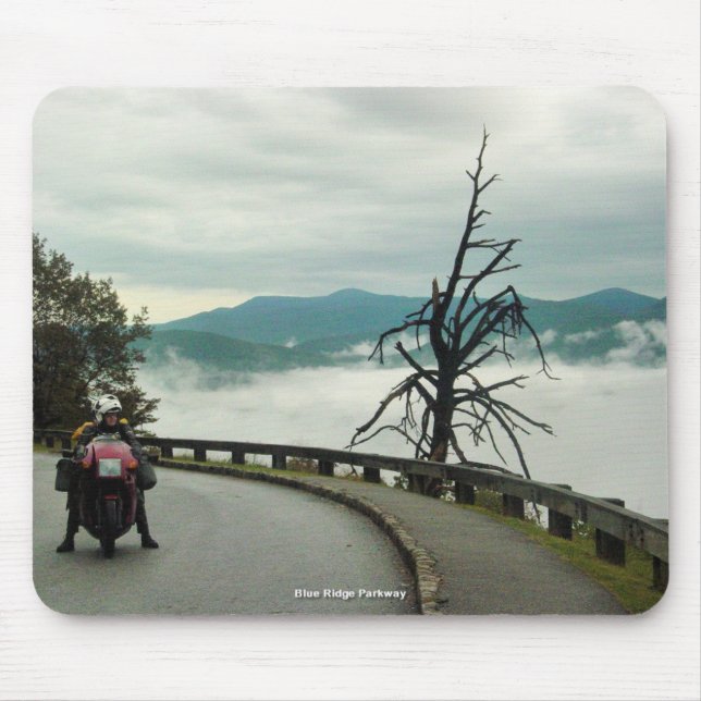 Blue Ridge Parkway Mouse Mat (Front)