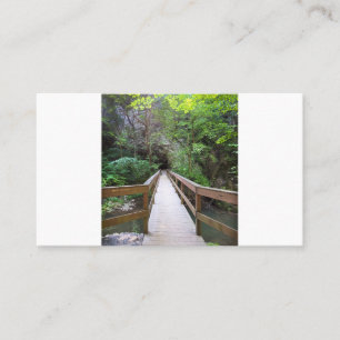 Blue Ridge Parkway - Natural Bridge 2 Business Card