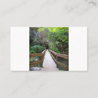 Blue Ridge Parkway - Natural Bridge 2 Business Card