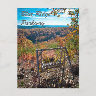 Blue Ridge Parkway NC Postcard
