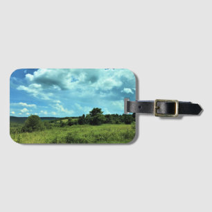 Blue Ridge Parkway near Floyd, Virginia Luggage Tag