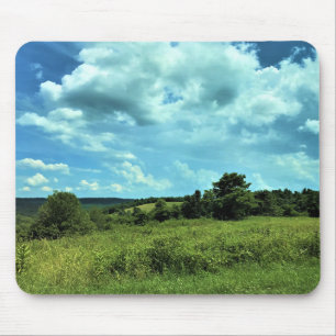 Blue Ridge Parkway near Floyd, Virginia Mouse Mat