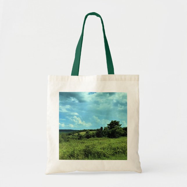 Blue Ridge Parkway near Floyd, Virginia Tote Bag (Front)