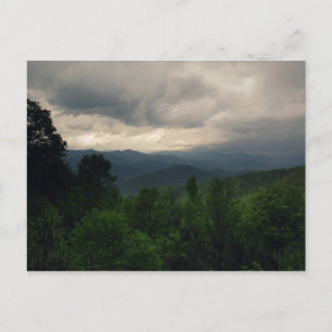 Blue Ridge Parkway, North Carolina postcard