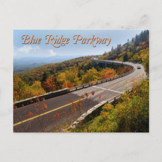 Blue Ridge Parkway Post Card