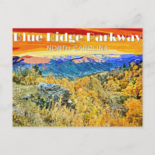 Blue Ridge Parkway Postcard