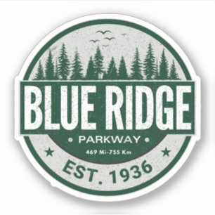 Blue Ridge Parkway Scenic Byway Virginia North C