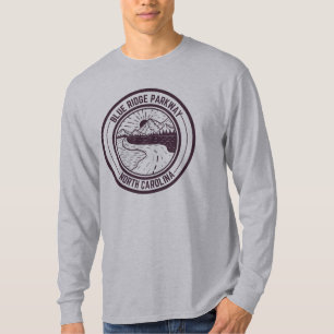  Blue Ridge Parkway Scenic Byway Virginia North C T-Shirt