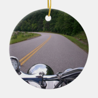 Blue Ridge Parkway Scenic Route Ceramic Tree Decoration