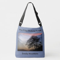 Blue Ridge Parkway Smokies Sunset Photo