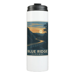 Blue Ridge Parkway Sunset Thermal Tumbler