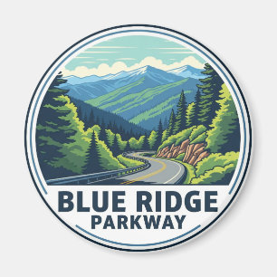 Blue Ridge Parkway Travel Magnet