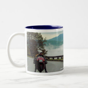 Blue Ridge Parkway Two-Tone Coffee Mug