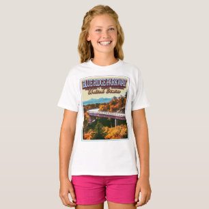 BLUE RIDGE PARKWAY - VIRGINIA - NORTH CAROLINA US T-Shirt