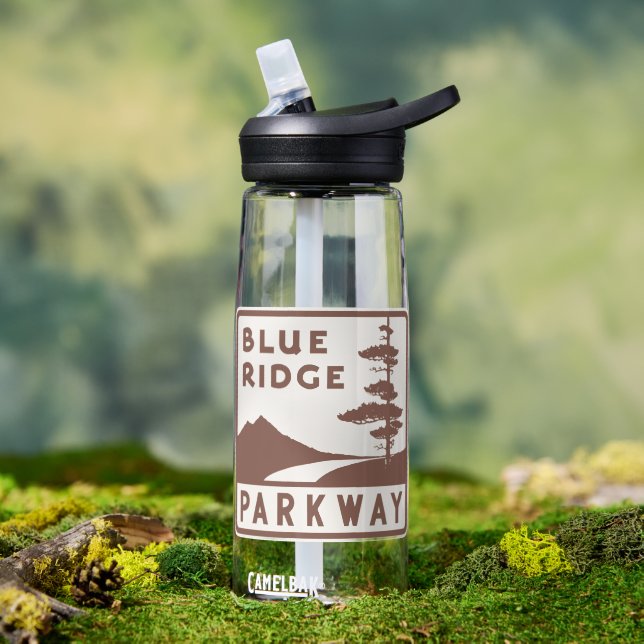 Blue Ridge Parkway Water Bottle (Outdoor (Rotated))