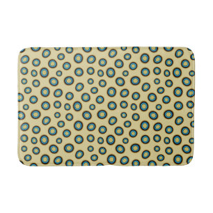 Blue Ringed Octopus Bath Mat