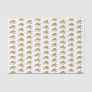 Blue-ringed octopus cartoon illustration  tissue paper