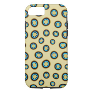 Blue Ringed Octopus Pattern iPhone 7 Case