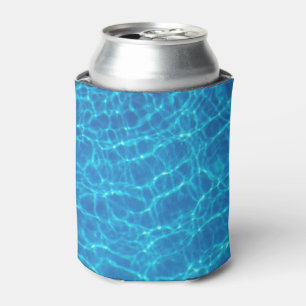Blue Ripple Water Background, Swimming Pool Water Can Cooler