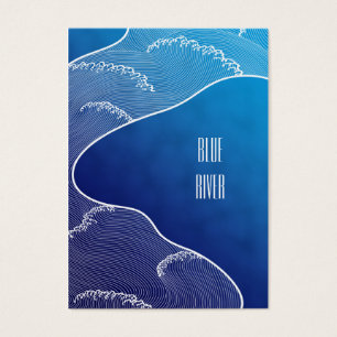 blue river