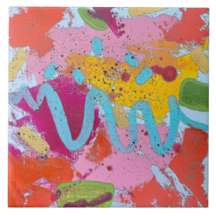 Blue River 6 x 6 Ceramic Tile