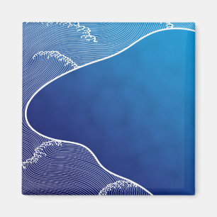 blue river magnet
