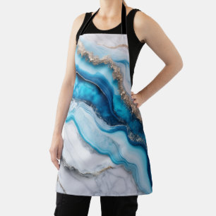 Blue River Marble Apron