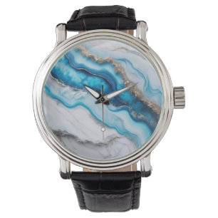 Blue River Marble Watch