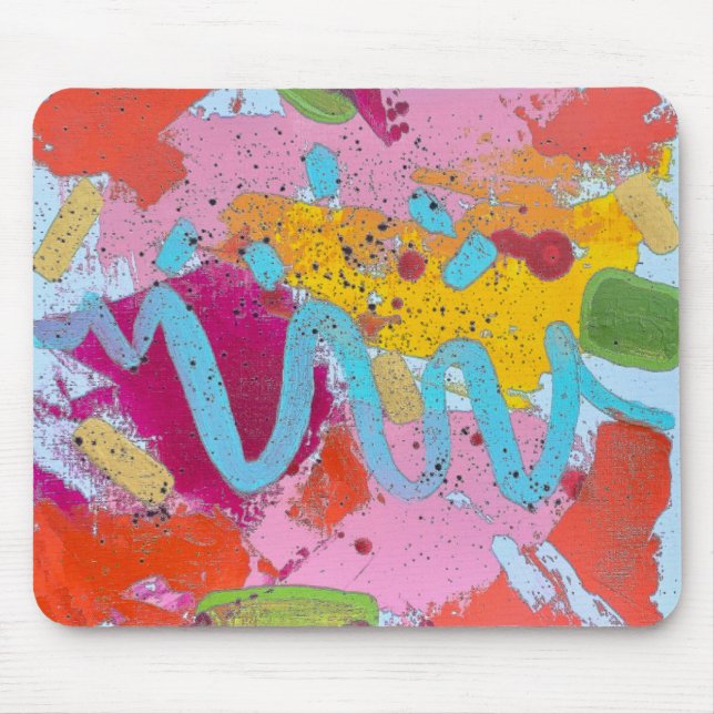 Blue River Mousepad (Front)