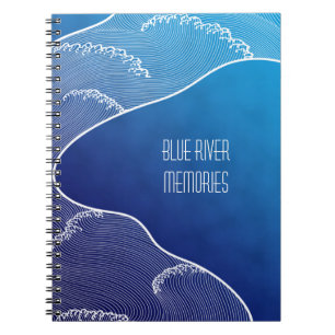 blue river notebook