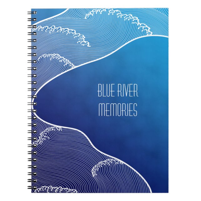 blue river notebook (Front)