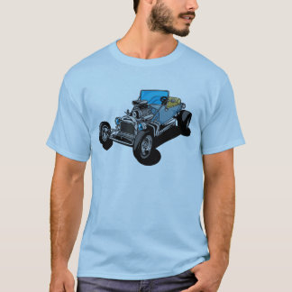 Blue Roadster T-Shirt