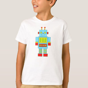 Blue Robot T-Shirt